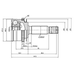 AYWIparts AW1510090A