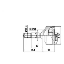 Фото AYWIparts AW1510102