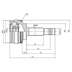 AYWIparts AW1510109A