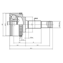 AYWIparts AW1510129A