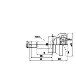 AYWIparts AW1510135