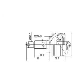 AYWIparts AW1510161