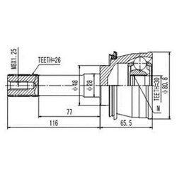 AYWIparts AW1510190