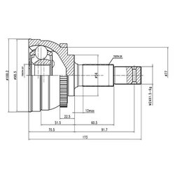 AYWIparts AW1510207A