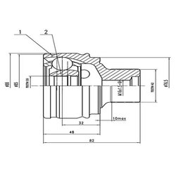 AYWIparts AW1510283