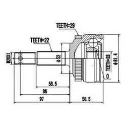 AYWIparts AW1510360