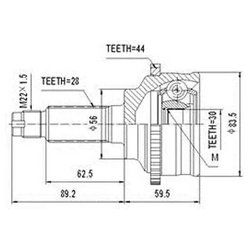 AYWIparts AW1510373A