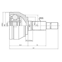 AYWIparts AW1510505