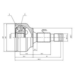 AYWIparts AW1510560