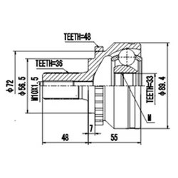 AYWIparts AW1510562A