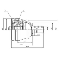 AYWIparts AW1510635