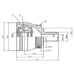 AYWIparts AW1510669A