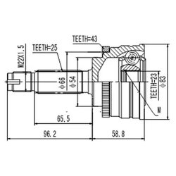 AYWIparts AW1510711A