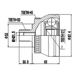 AYWIparts AW1510906A