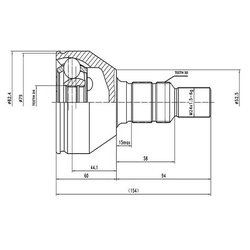 AYWIparts AW1511059