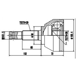 AYWIparts AW1511083