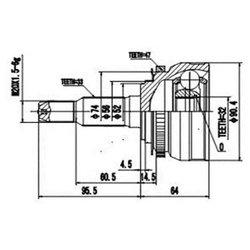 AYWIparts AW1511123A