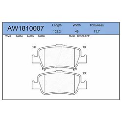 AYWIparts AW1810007