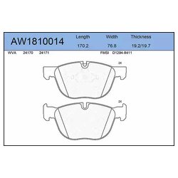 AYWIparts AW1810014