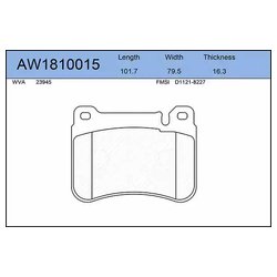 AYWIparts AW1810015