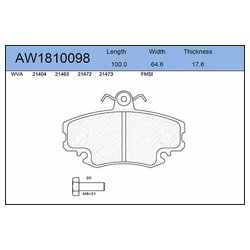 AYWIparts AW1810098