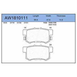 AYWIparts AW1810111