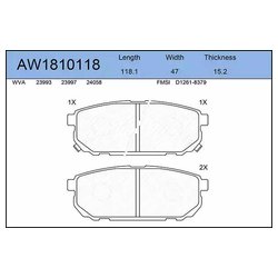 AYWIparts AW1810118