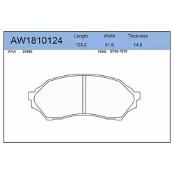 AYWIparts AW1810124