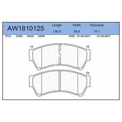 AYWIparts AW1810125