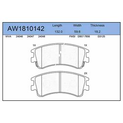 AYWIparts AW1810142