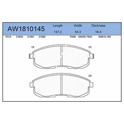 AYWIparts AW1810145