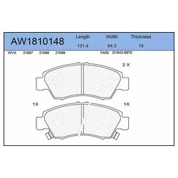 AYWIparts AW1810148