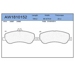 Фото AYWIparts AW1810152