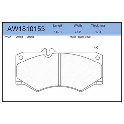 AYWIparts AW1810153