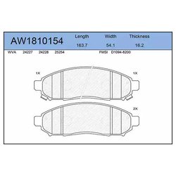 AYWIparts AW1810154