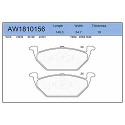 AYWIparts AW1810156