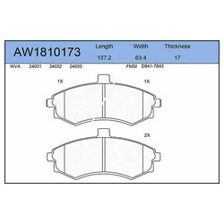 AYWIparts AW1810173