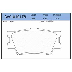 AYWIparts AW1810176