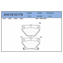 AYWIparts AW1810179