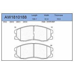 AYWIparts AW1810188