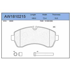 AYWIparts AW1810215