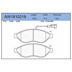 AYWIparts AW1810219