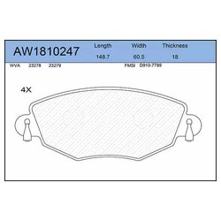 AYWIparts AW1810247