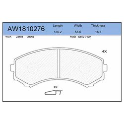 AYWIparts AW1810276