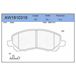 AYWIparts AW1810318