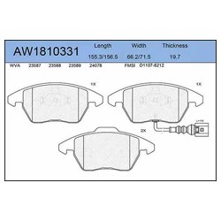 AYWIparts AW1810331