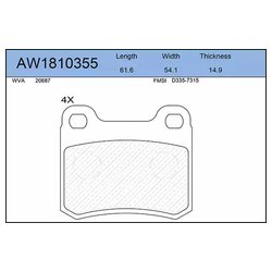 AYWIparts AW1810355