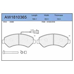 AYWIparts AW1810365