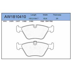 AYWIparts AW1810410