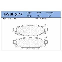 AYWIparts AW1810417